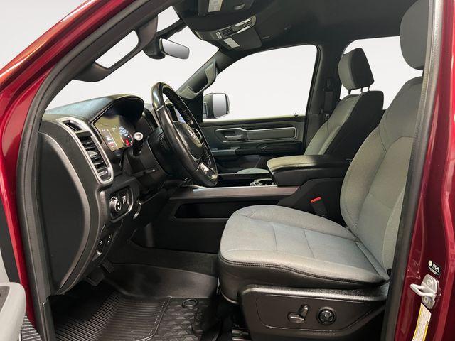 used 2021 Ram 1500 car, priced at $33,500