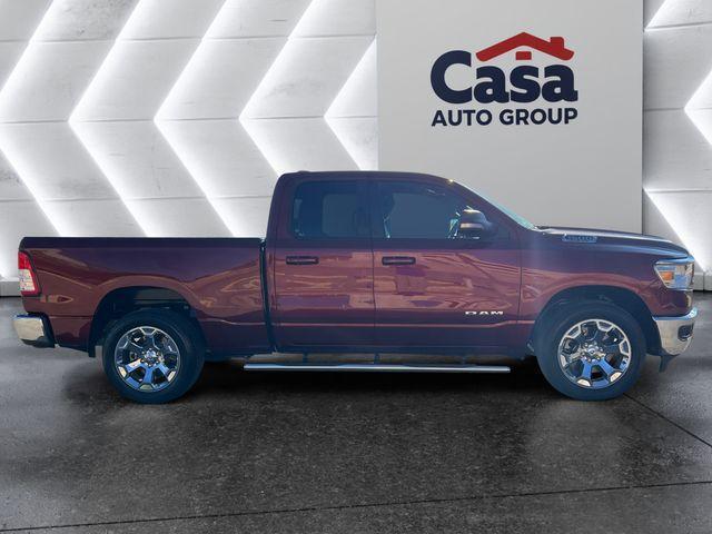 used 2021 Ram 1500 car, priced at $33,500