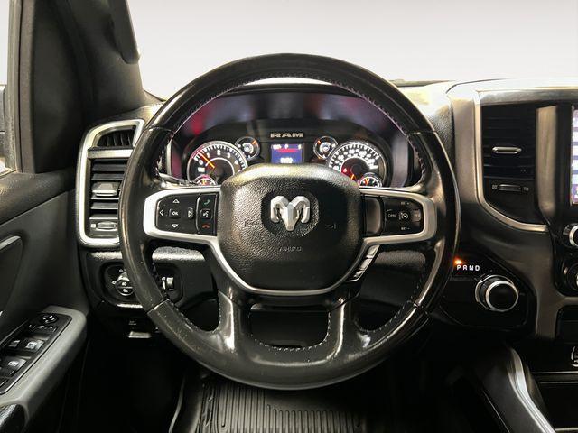 used 2021 Ram 1500 car, priced at $33,500