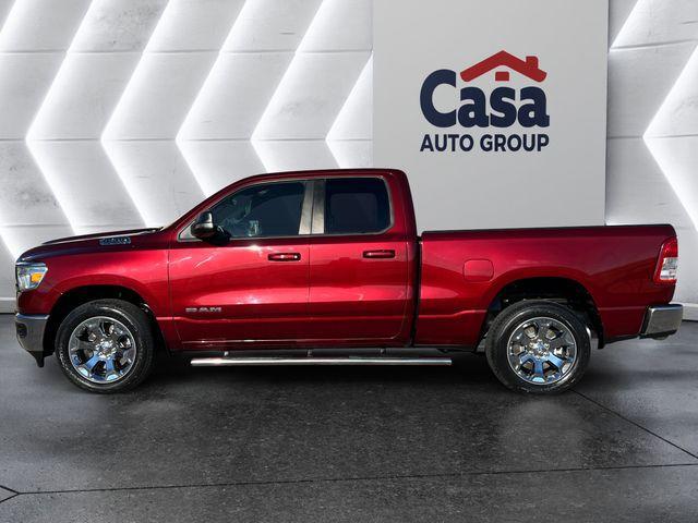 used 2021 Ram 1500 car, priced at $33,500