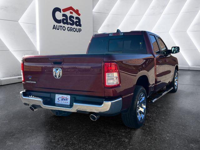 used 2021 Ram 1500 car, priced at $33,500