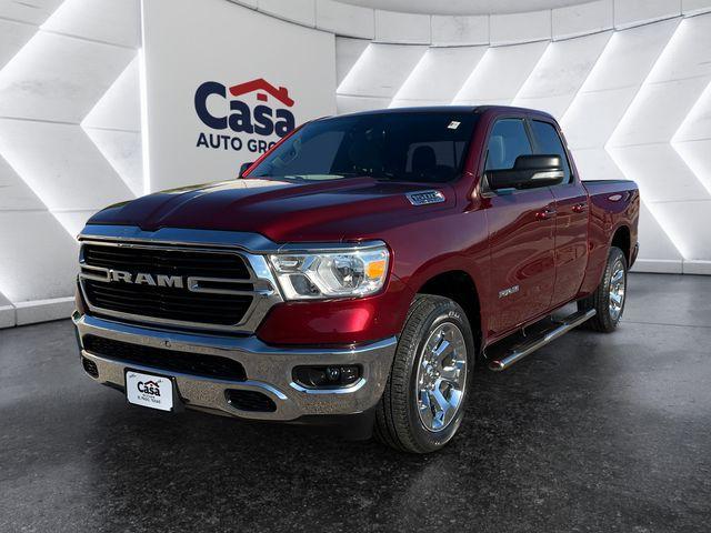 used 2021 Ram 1500 car, priced at $33,500