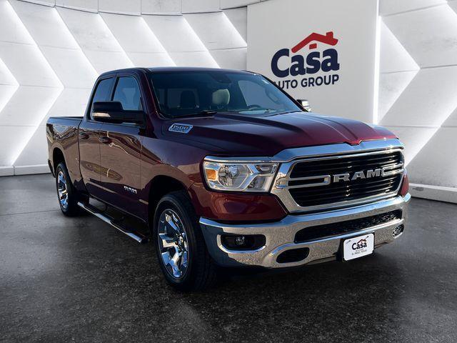 used 2021 Ram 1500 car, priced at $33,500