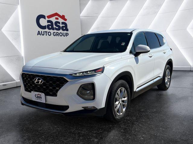 used 2020 Hyundai Santa Fe car, priced at $17,500