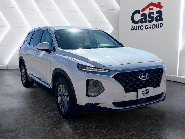 used 2020 Hyundai Santa Fe car, priced at $17,500