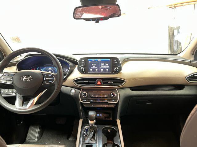 used 2020 Hyundai Santa Fe car, priced at $17,500