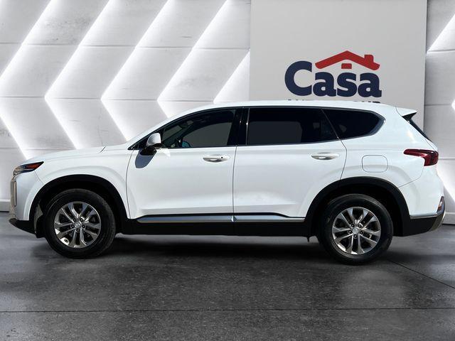 used 2020 Hyundai Santa Fe car, priced at $17,500