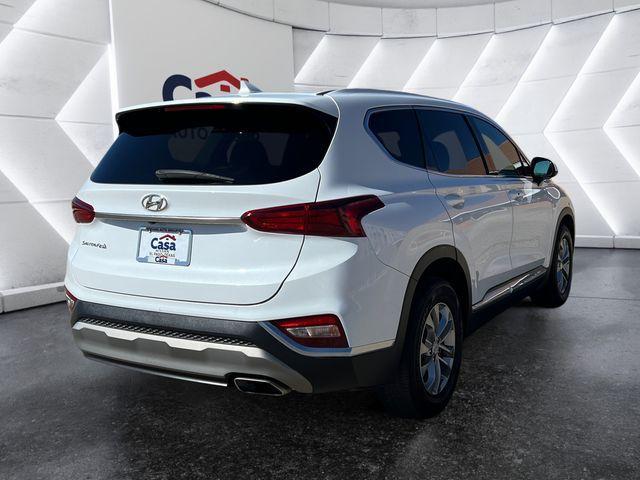 used 2020 Hyundai Santa Fe car, priced at $17,500