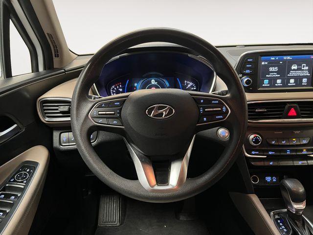 used 2020 Hyundai Santa Fe car, priced at $17,500