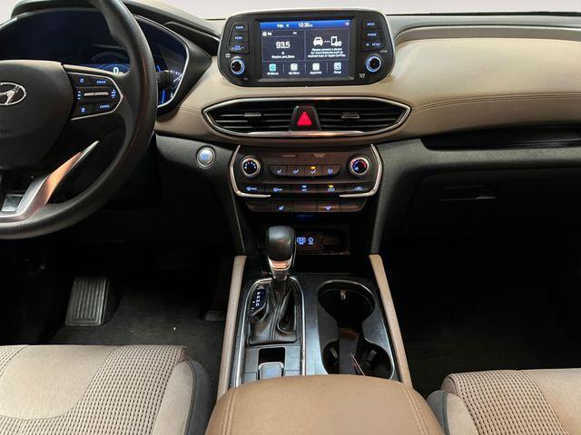 used 2020 Hyundai Santa Fe car, priced at $17,500