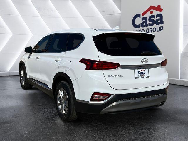 used 2020 Hyundai Santa Fe car, priced at $17,500