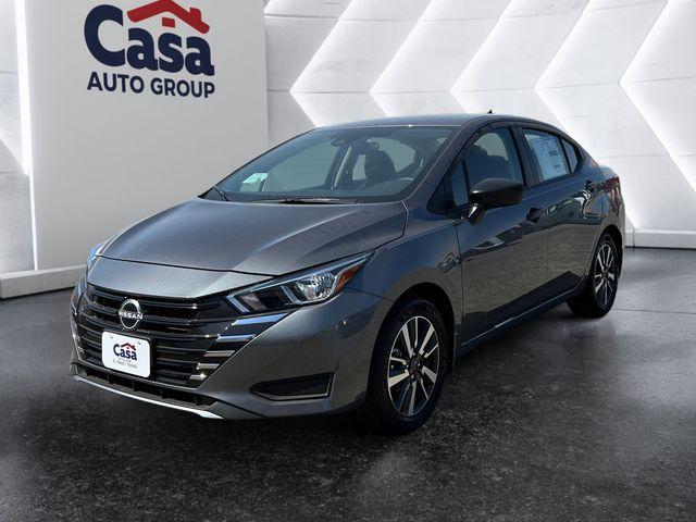 new 2024 Nissan Versa car, priced at $20,490