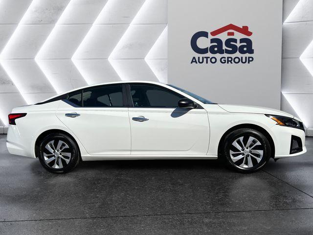 new 2025 Nissan Altima car, priced at $27,140