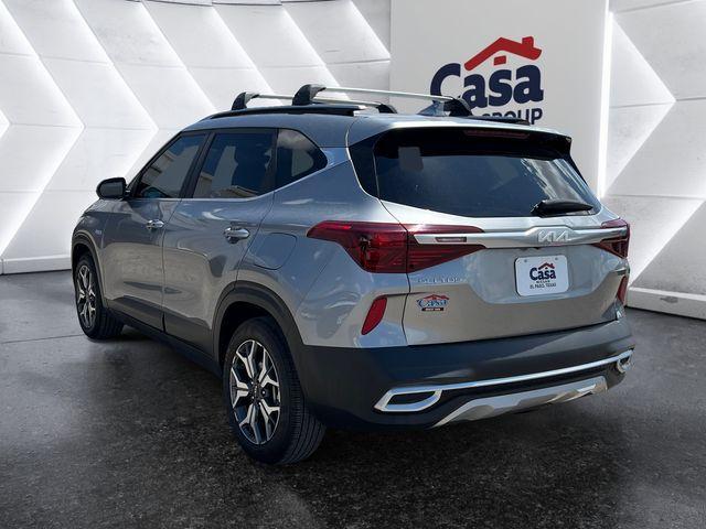 used 2023 Kia Seltos car, priced at $23,500