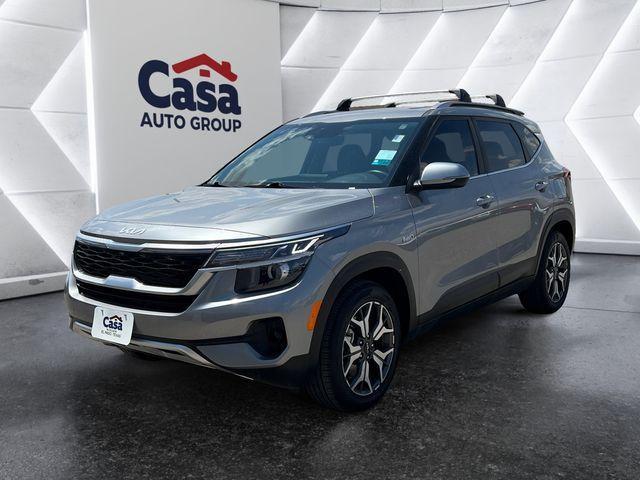 used 2023 Kia Seltos car, priced at $23,500