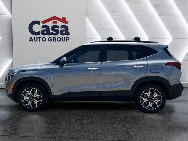 used 2023 Kia Seltos car, priced at $23,500