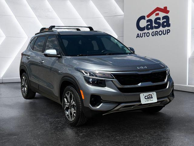 used 2023 Kia Seltos car, priced at $23,500