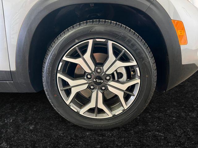 used 2023 Kia Seltos car, priced at $23,500