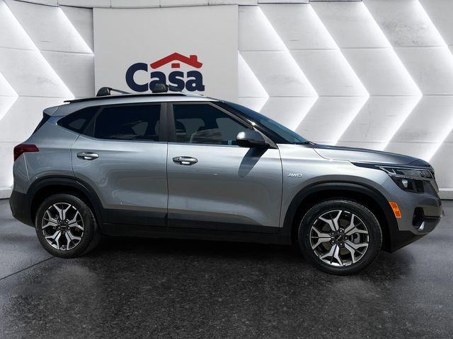 used 2023 Kia Seltos car, priced at $23,500