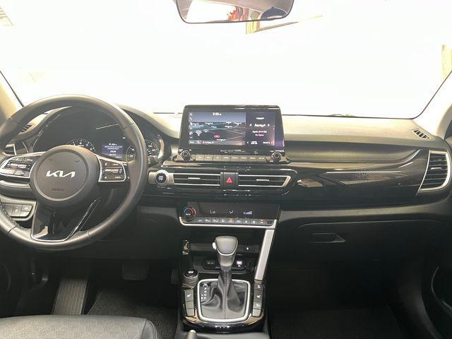 used 2023 Kia Seltos car, priced at $23,500
