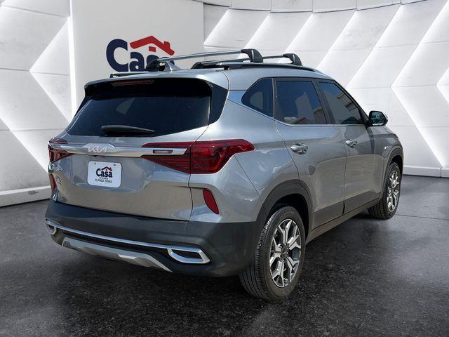 used 2023 Kia Seltos car, priced at $23,500