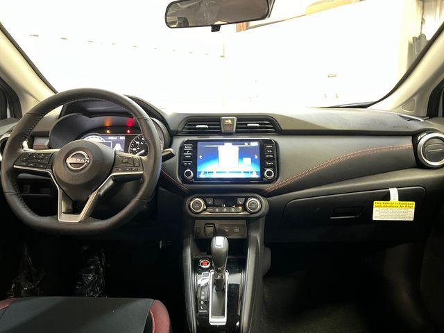 new 2024 Nissan Versa car, priced at $25,899