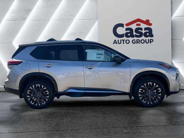 new 2025 Nissan Rogue car, priced at $39,507