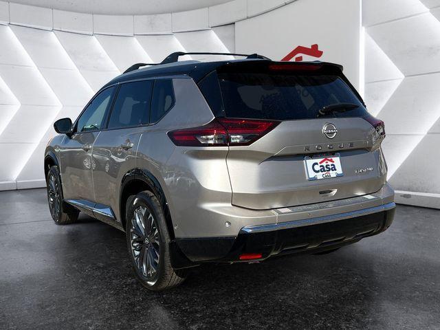 new 2025 Nissan Rogue car, priced at $39,507