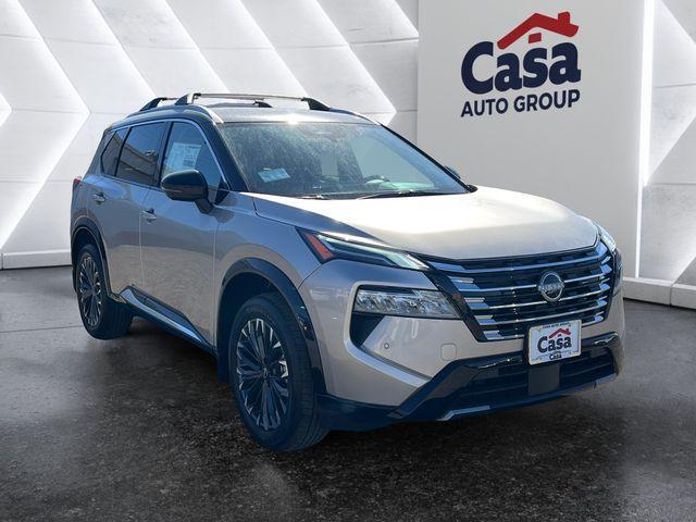 new 2025 Nissan Rogue car, priced at $39,507