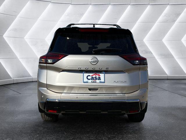 new 2025 Nissan Rogue car, priced at $39,507