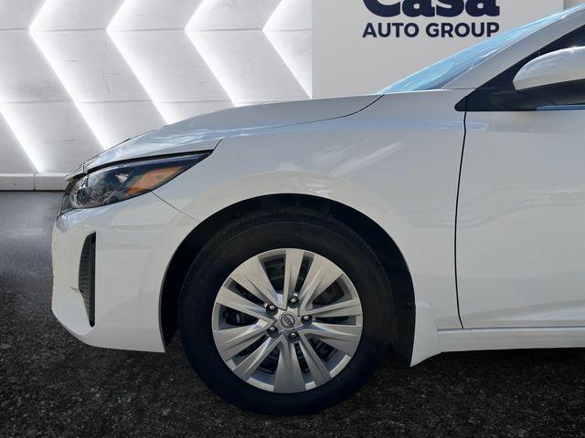 new 2025 Nissan Sentra car, priced at $22,374