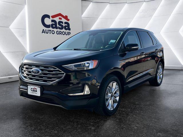 used 2023 Ford Edge car, priced at $25,500