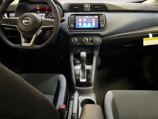 new 2025 Nissan Versa car, priced at $22,770