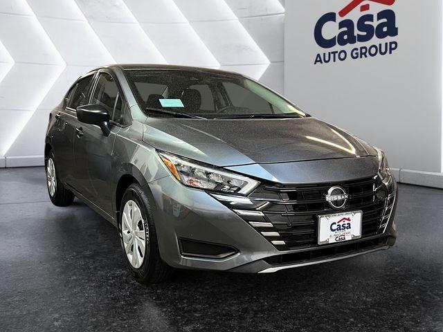 new 2025 Nissan Versa car, priced at $21,020