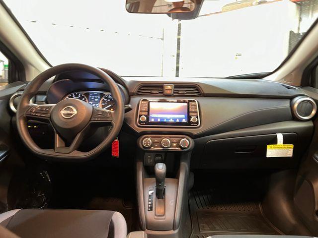 new 2025 Nissan Versa car, priced at $21,020