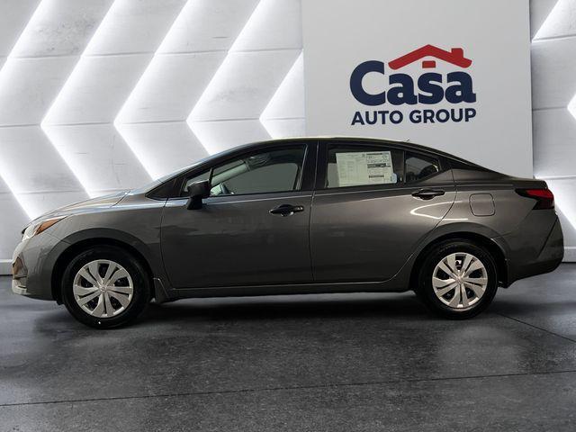 new 2025 Nissan Versa car, priced at $21,020