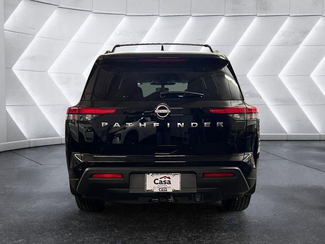 new 2025 Nissan Pathfinder car, priced at $43,910