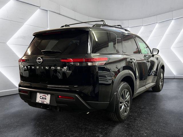 new 2025 Nissan Pathfinder car, priced at $43,910