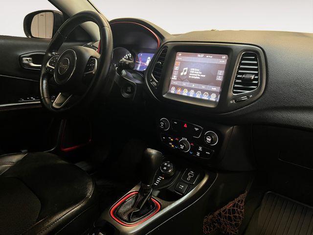 used 2020 Jeep Compass car, priced at $14,500