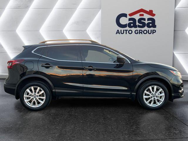 used 2021 Nissan Rogue Sport car, priced at $16,900