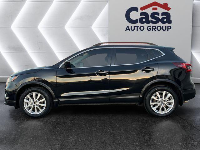 used 2021 Nissan Rogue Sport car, priced at $16,900