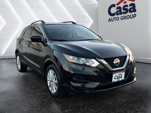 used 2021 Nissan Rogue Sport car, priced at $16,900