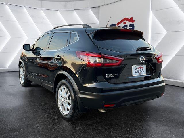 used 2021 Nissan Rogue Sport car, priced at $16,900