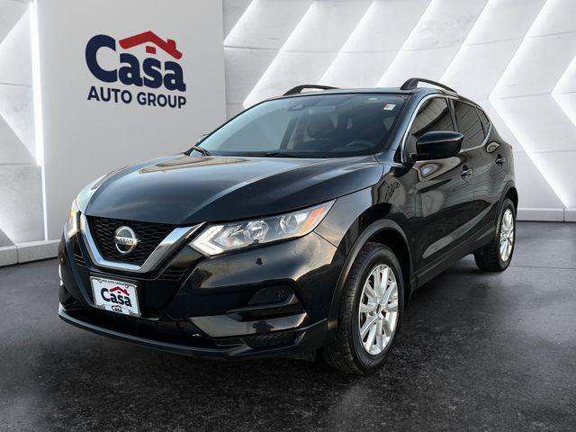 used 2021 Nissan Rogue Sport car, priced at $16,900