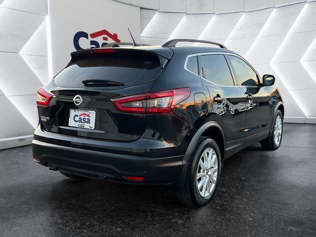 used 2021 Nissan Rogue Sport car, priced at $16,900