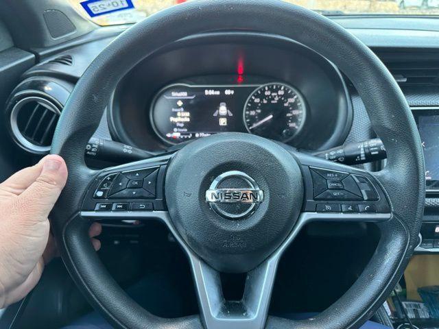 used 2018 Nissan Kicks car, priced at $15,000