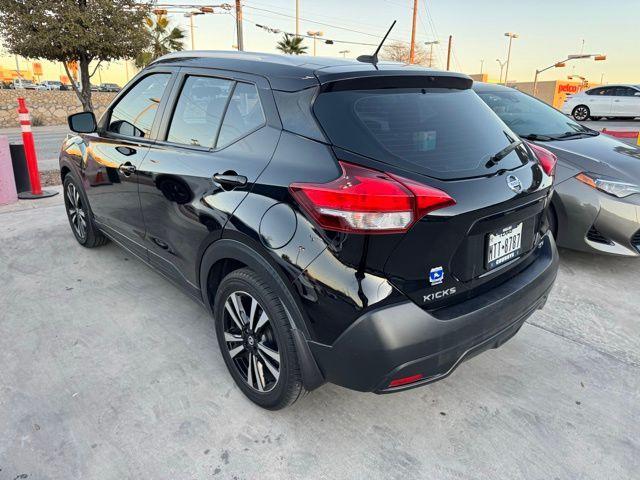 used 2018 Nissan Kicks car, priced at $15,000