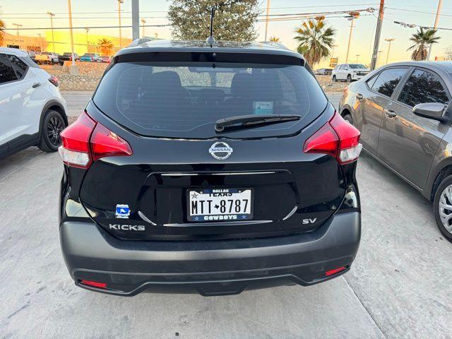 used 2018 Nissan Kicks car, priced at $15,000