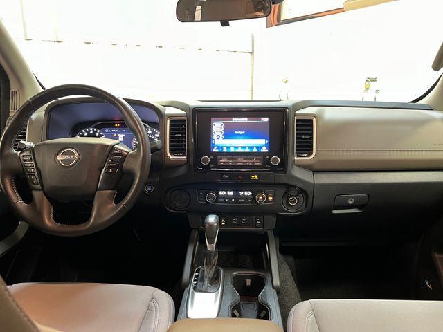 used 2023 Nissan Frontier car, priced at $30,500