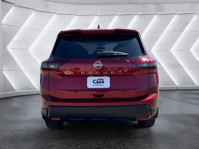 new 2025 Nissan Rogue car, priced at $31,835